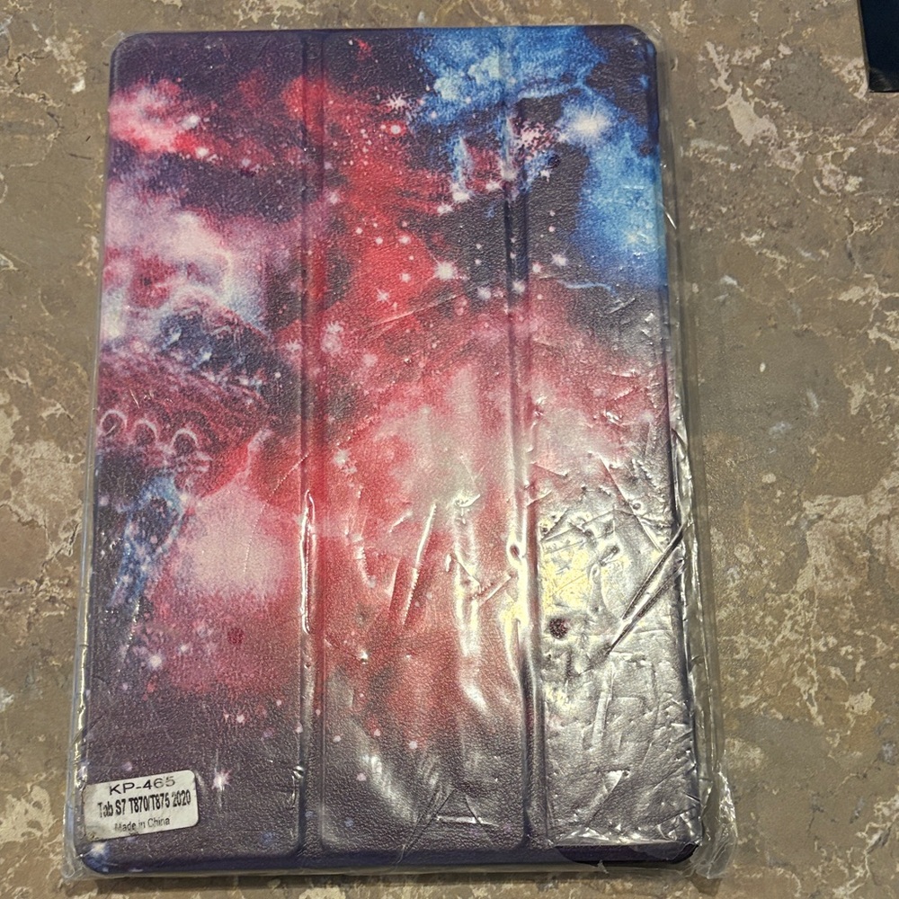 Galaxy Print Tablet Case - for S7